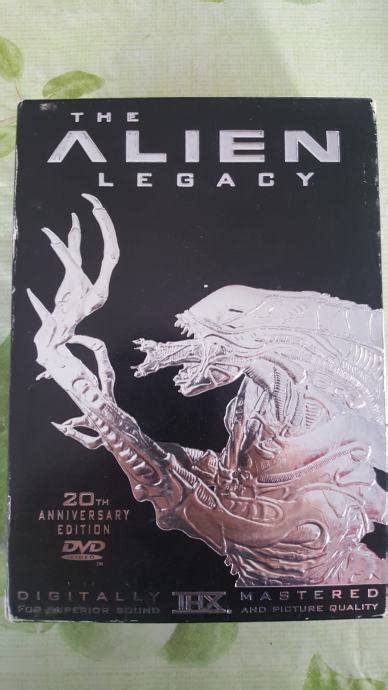 Image result for Alien Legacy DVD