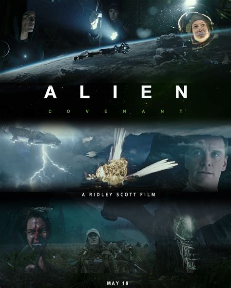 Image result for Alien Covenant Illustrated Poster