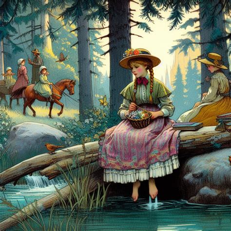 10 Cottagecore Books Like Anne of Green Gables - Life Is Poetry
