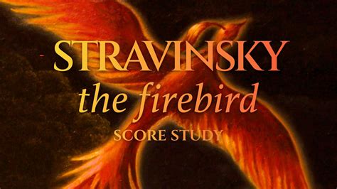 Stravinsky's Firebird Suite Part 1 - Academy of Scoring Arts