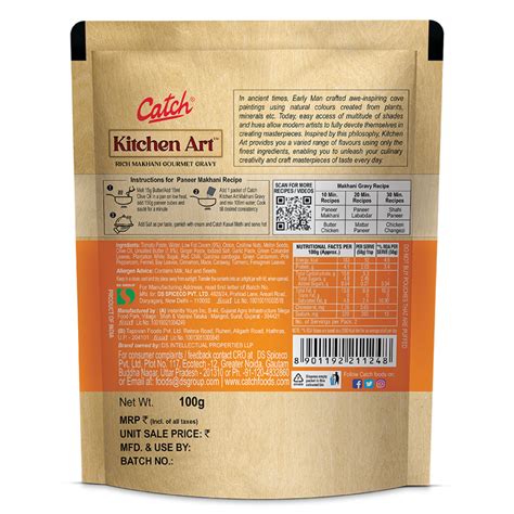 Kitchen Art Ready To Cook || Makhani Gravy || 100 Grams – Rclub