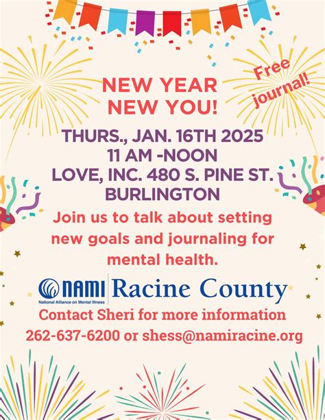 New Year, New You: Journaling & Goal Setting for Mental Health, Love ...