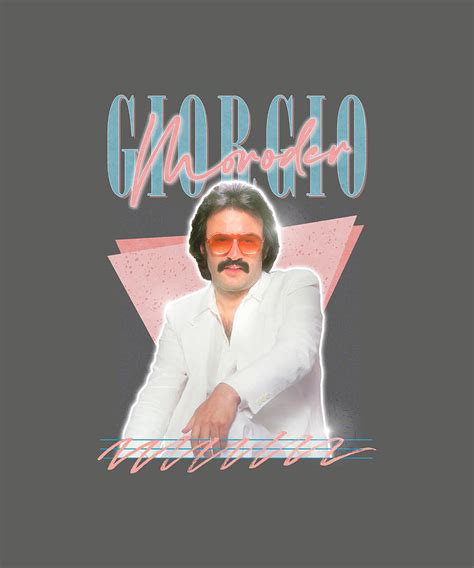 Giorgio Moroder Retro Art 的图像结果