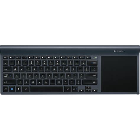 Amazon.in: Buy Logitech Wireless All-in-One Keyboard TK820 with Built ...