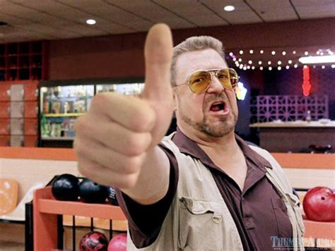 Guns Replaced With Thumbs-Up | Job memes, The big lebowski, Movie scenes