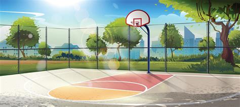 Outdoor Basketball Court 的图像结果