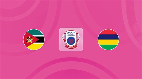 Mozambique v Mauritius | Group Stage | COSAFA U-17 Girls' Championship ...