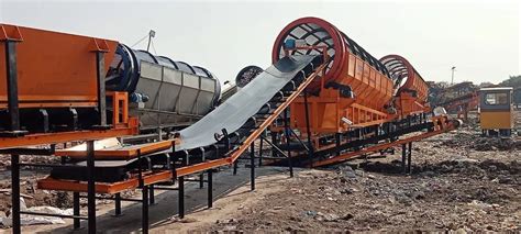 Biomining Trommel Screen Machines - 500 Ton Per Day Biomining Trommel ...