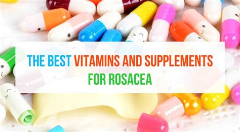 Vitamins For Rosacea Good And Bad Vitamins