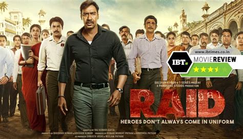 Raid movie review: Ajay Devgn's film is both impactful and entertaining ...