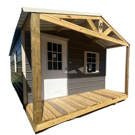 Tiny Homes | 12x28 Custom Tiny Home | Shivers Buildings