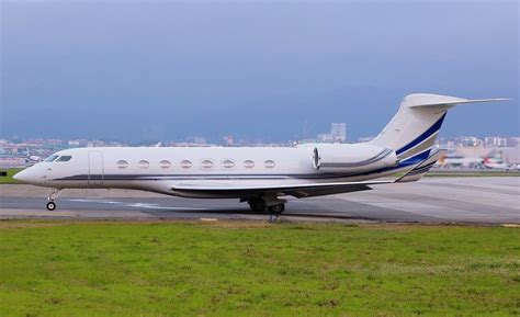 N808LV Gulfstream G650ER - Jet Aviation S/N 6152