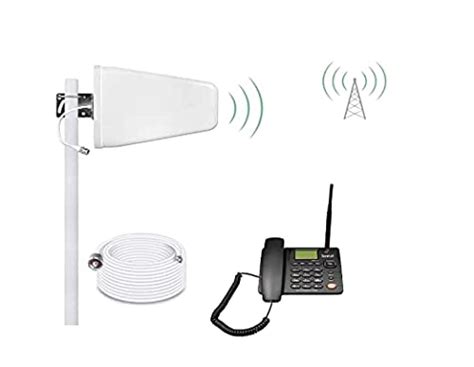 Teg Del External Antenna For Sim Based Landline Phones Better ...