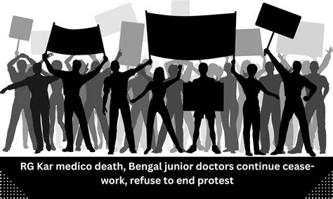 Bengal Junior doctors refuse to end cease-work