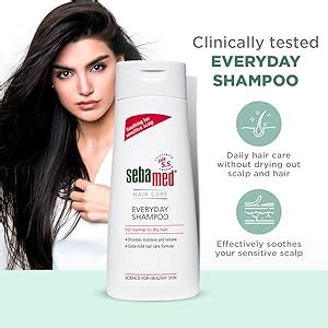 Buy SebaMed Everyday Shampoo 200 Ml|Ph 5.5|Normal To Dry Hair| Mild ...