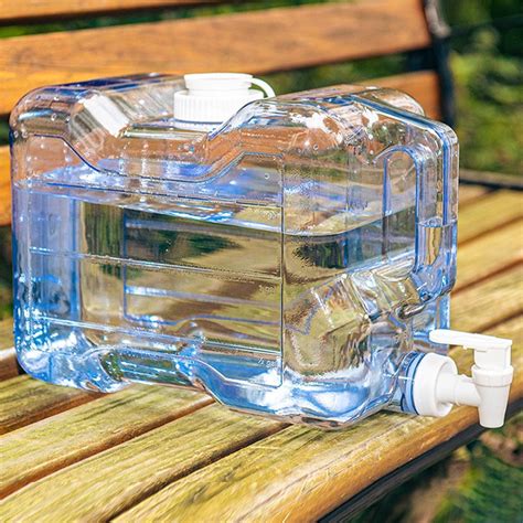 koolsoo Portable Water Storage Container Camping with Spigot Water Tank ...