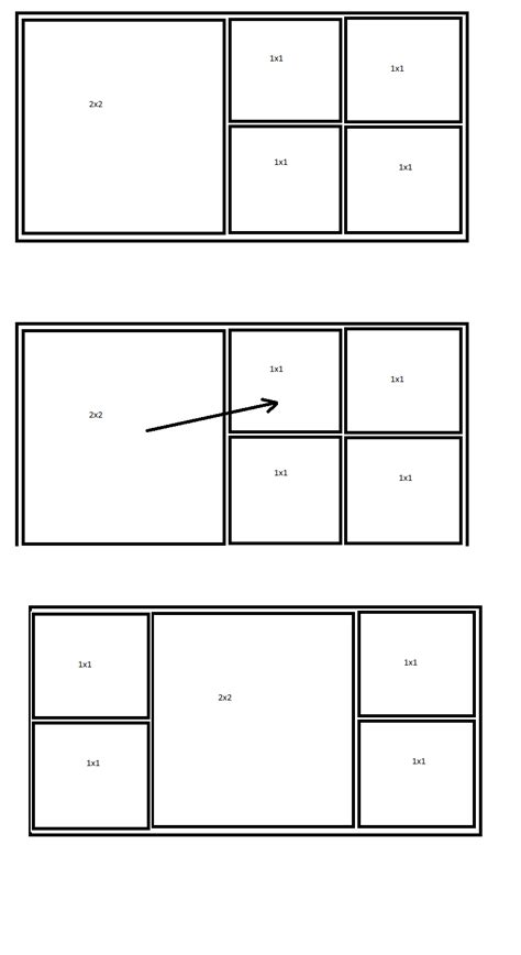 JavaScript Grid Layout 的图像结果