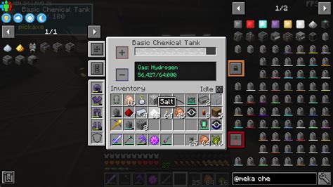 Mekanism - Chemical injection chamber not accepting hydrogen chloride ...