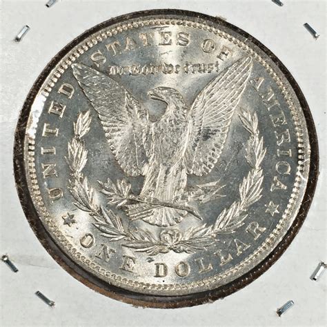 1893 Morgan Silver Dollar*LIBERTY Fully Visible | Property Room