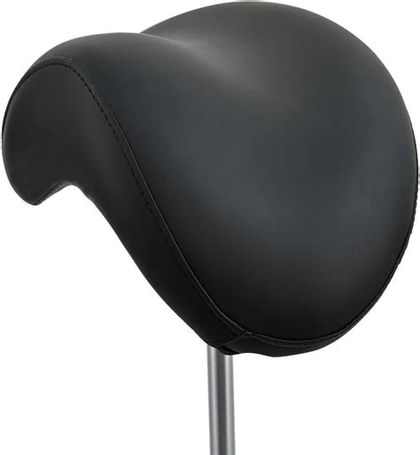 Buy FOHGFNT Saddle Seat Stool Rolling Chair Drafting Hydraulic Swivel ...