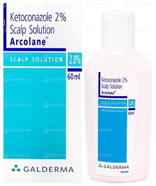Arcolane Scalp Soln. 2 % Solution 60 Ml: Uses, Side Effects, Price ...