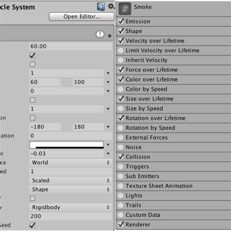 Image result for Unity Particle System