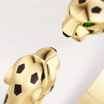 Panthère de Cartier luxury women’s bracelets