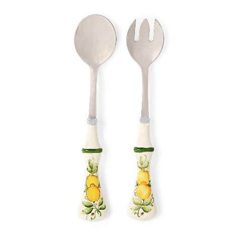Lemon Collection Salad Set Rental – plateandpeonie
