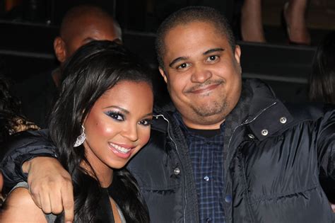 Irv Gotti says Ashanti 'ran' when he was arrested