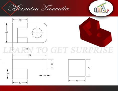 Image result for Basic SolidWorks Drawing