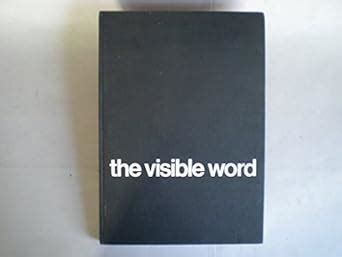 The visible word (Visual communication books) : Amazon.in: Books