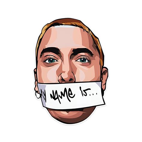 Eminem meme sticker – Fantastick
