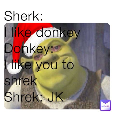 Donkey Meme Shrek