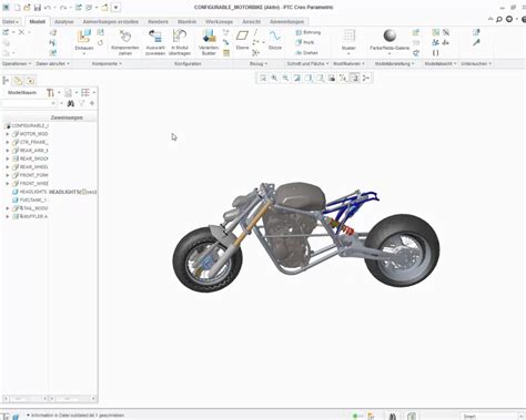 Creo Software Tutorial 的图像结果