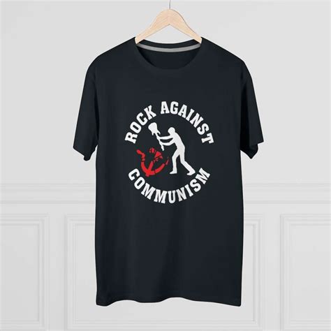 Rock Against Communism | T-Shirt | Revolt Noir