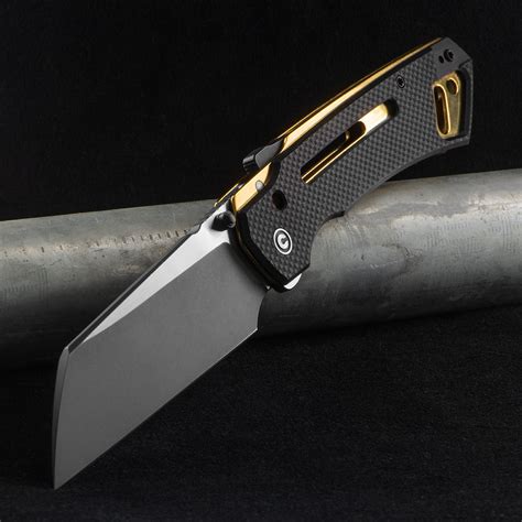 Civivi Buster FG Black Blackwashed | Folding Pocket Knife