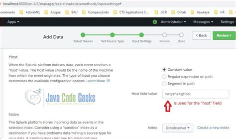 Image result for Splunk Web