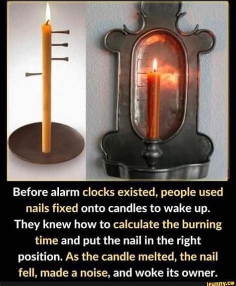Who Made Candle Clocks at Paul Morrison blog