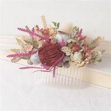 Bridal Hair Flowers Australia by Dried Flower Wedding Comb Australian Wildflower Headpiece Bridal Hair Flowers Australia