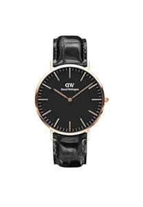 Daniel Wellington Classic Analog Black Dial Men's Watch - DW00100129 ...