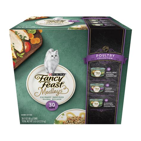 Purina Fancy Feast Medleys Kitten Food, Wet Cat Food, Poultry Collectio ...