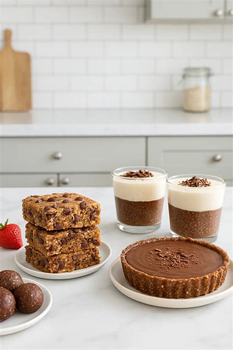 vegan gluten free dessert recipes