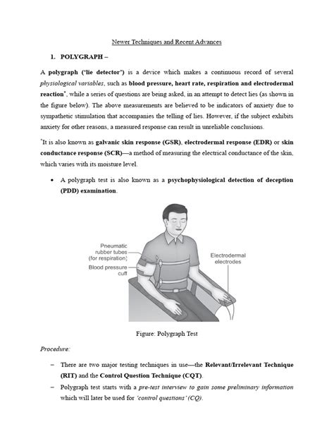 Image result for Polygraph Example