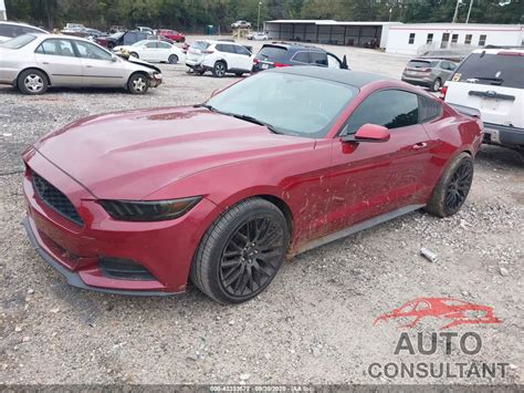2015 FORD MUSTANG V6 Gasoline - 1FA6P8AM6F5345072
