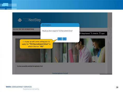 TCS-Nextstep Portal-Registration-and-Apply-for-Drive-Manual-BPS2023 1 ...