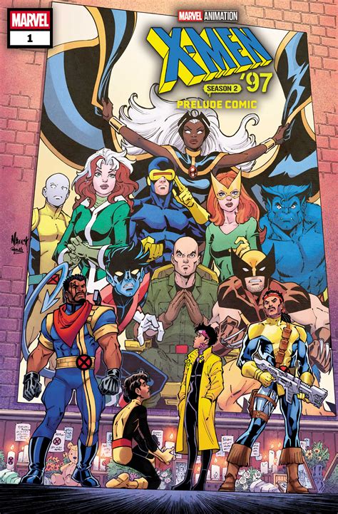 X-Men '97 season 2 gets a comic book prequel that…