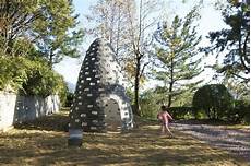 Original Gazibo By Kazuya Morita by Brick Pod Pavilion Kazuya Morita Architecture Studio Original Gazibo By Kazuya Morita