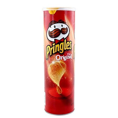 Pringles Original Chips, 165g : Amazon.in: Grocery & Gourmet Foods