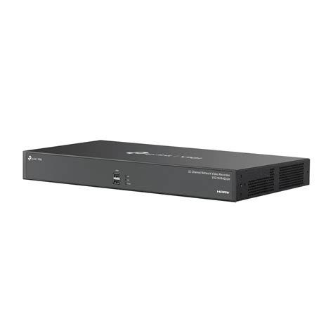 VIGI NVR4032H | VIGI 32 Channel Network Video Recorder | TP-Link India