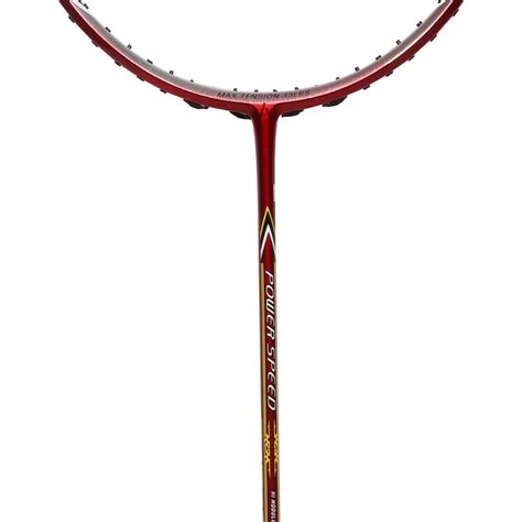 ASHAWAY RACQUET POWER SPEED 33lbs – Quickway Sports